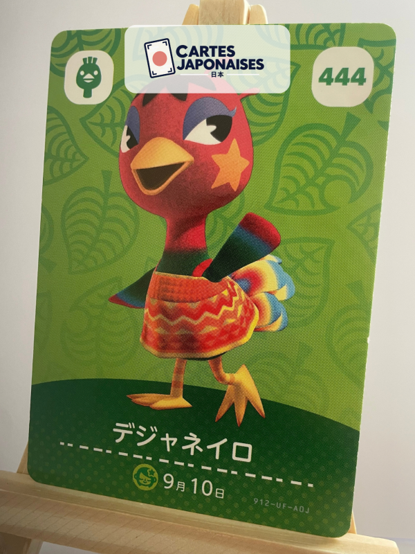 Carte Amiibo Animal Crossing 444 Estrella Série 5 Japon