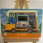 Carte Amiibo Animal Crossing 02 Grignote Série Welcome Amiibo Japon – Compatible Switch Europe