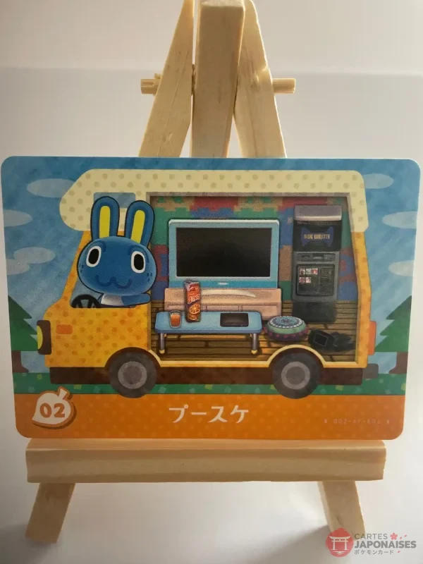 Animal Crossing Amiibo Card 02 Hopkins Welcome Amiibo Series Japanese – Switch Europe compatible