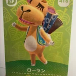 Animal Crossing Amiibo Card 416 Saharah (Sarah) Series 5 Japanese – Switch Europe compatible
