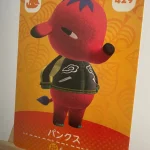 Animal Crossing Amiibo Card 429 Cyd (Punk) Series 5 Japanese – Switch Europe compatible