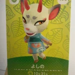 Animal Crossing Amiibo Card 436 Shino Series 5 Japanese – Switch Europe compatible
