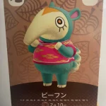 Animal Crossing Amiibo Card 442 Zoe (Cléo) Series 5 Japanese – Switch Europe compatible