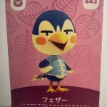 Carte Amiibo Animal Crossing 443 Boumboum Série 5 Japon – Compatible Switch Europe