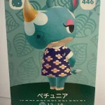 Carte Amiibo Animal Crossing 446 Azalée Série 5 Japon – Compatible Switch Europe