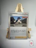 Japanese Trainer Supporter card Bruno 396/414 Single Strike, sI Start Deck 100 set, illustrated by Ken Sugimori, copy 2