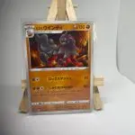 Japanese Pokémon card Hisuian Arcanine 030/067, s10D Time Gazer set (Astral Radiance), illustrated by Kagemaru Himeno