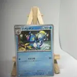 Japanese Pokémon card Drizzile 022/063, m1S MEGA Symphonia set (Mega Evolution), illustrated by Souichirou Gunjima