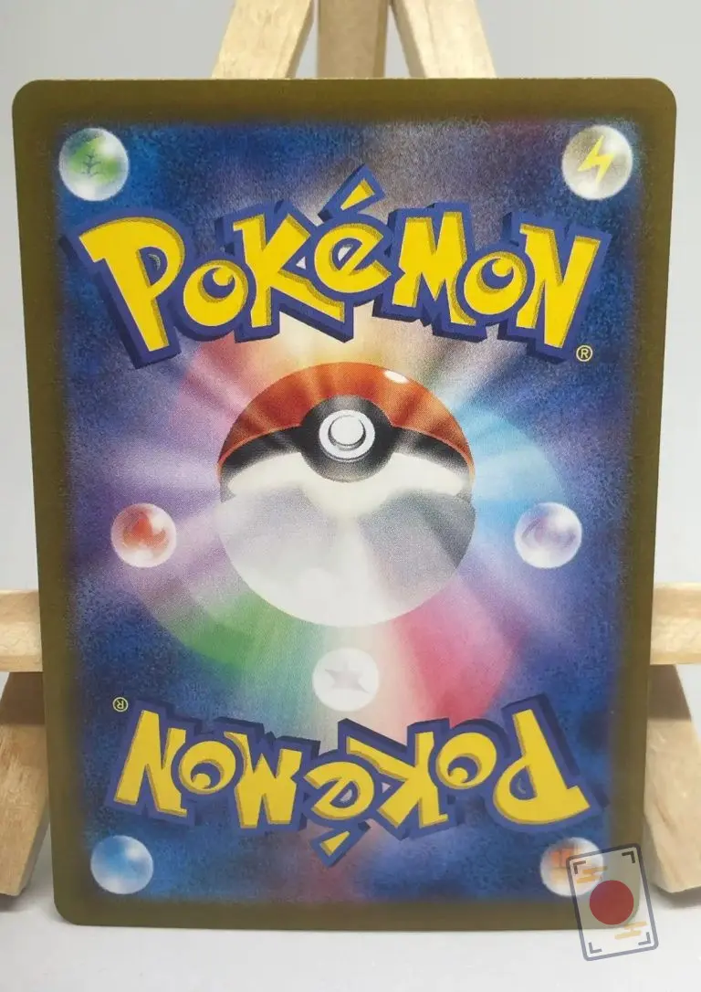 Back of the Japanese Pokémon card Dawn SR 106/080