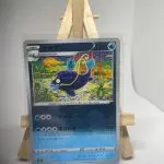 Japanese Pokémon card Whiscash reverse Poké Ball pattern 022/067, s9a Battle Region set (Astral Radiance), illustrated by Shinji Kanda