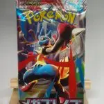 Brand new sealed Japanese MEGA Brave (m1L) booster pack, with Mega Lucario