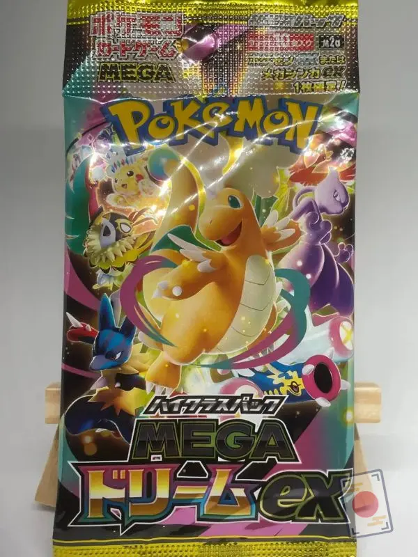 Booster japonais high class pack MEGA Dream ex (m2a) neuf et scellé