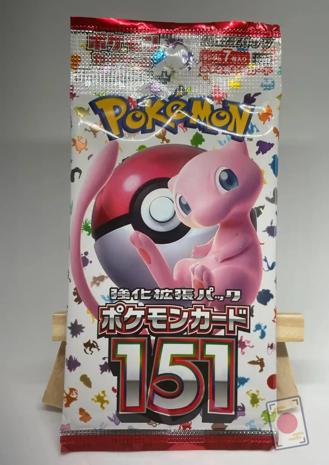booster pokemon 151 sv2a scelle Brand new sealed Japanese Pokémon Card 151 (sv2a) booster pack, with Mew