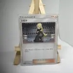 Japanese Trainer card Supporter Cynthia 033/038, special deck smI, illustrated by Ken Sugimori