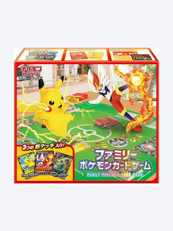 Deck japonais Family Pokémon Card Game (sF), Pokémon, ère Épée et Bouclier