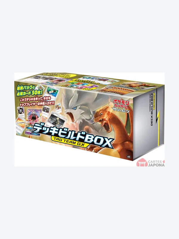Deck japonais Tag Team GX Deck Build Box (smN), Pokémon, ère Soleil et Lune