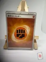Carte Énergie Combat de base japonaise au design cristallin de la série Écarlate et Violet, exemplaire 2