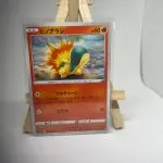 Japanese Pokémon card Cyndaquil 009/067, s10D Time Gazer set (Astral Radiance), illustrated by sui