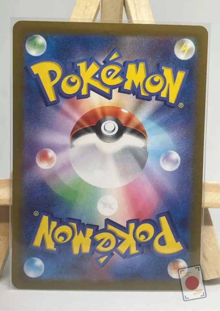 Back of the Japanese Pokémon card Mega Latias ex RR 049/063