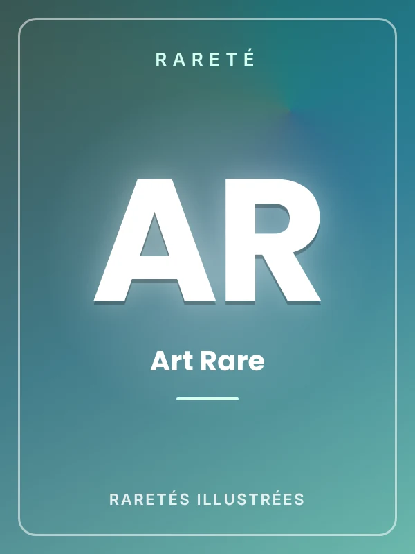 Rareté AR – Art Rare : cartes Pokémon japonaises