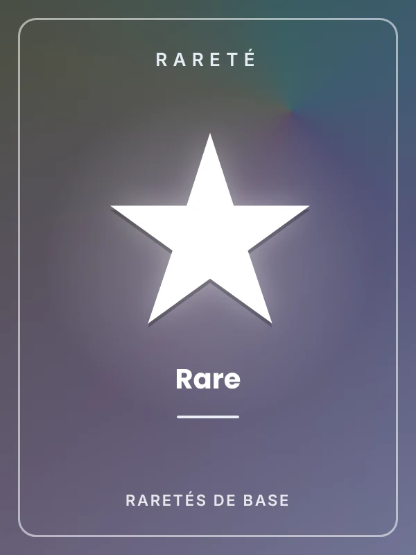 Rareté R – Rare : cartes Pokémon japonaises