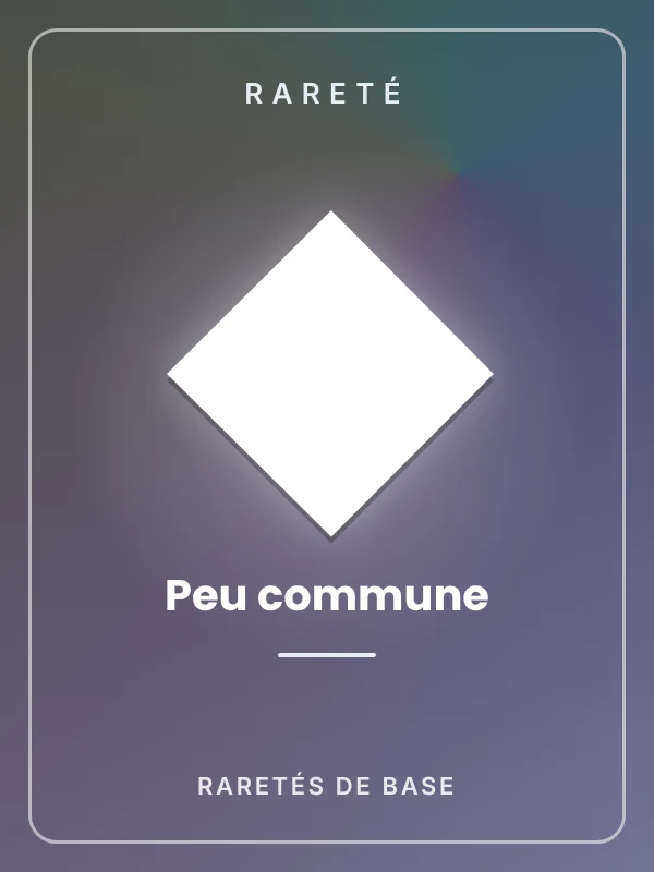 Rareté U – Peu commune : cartes Pokémon japonaises