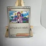 Japanese Trainer Supporter card Lacey 171/187, sv8a Terastal Festival ex (Prismatic Evolutions) set, illustrated by Sanosuke Sakuma, copy 1