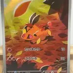 Carte Pokémon japonaise Gruikui AR 096/086, extension sv11W White Flare, illustrée par Orca