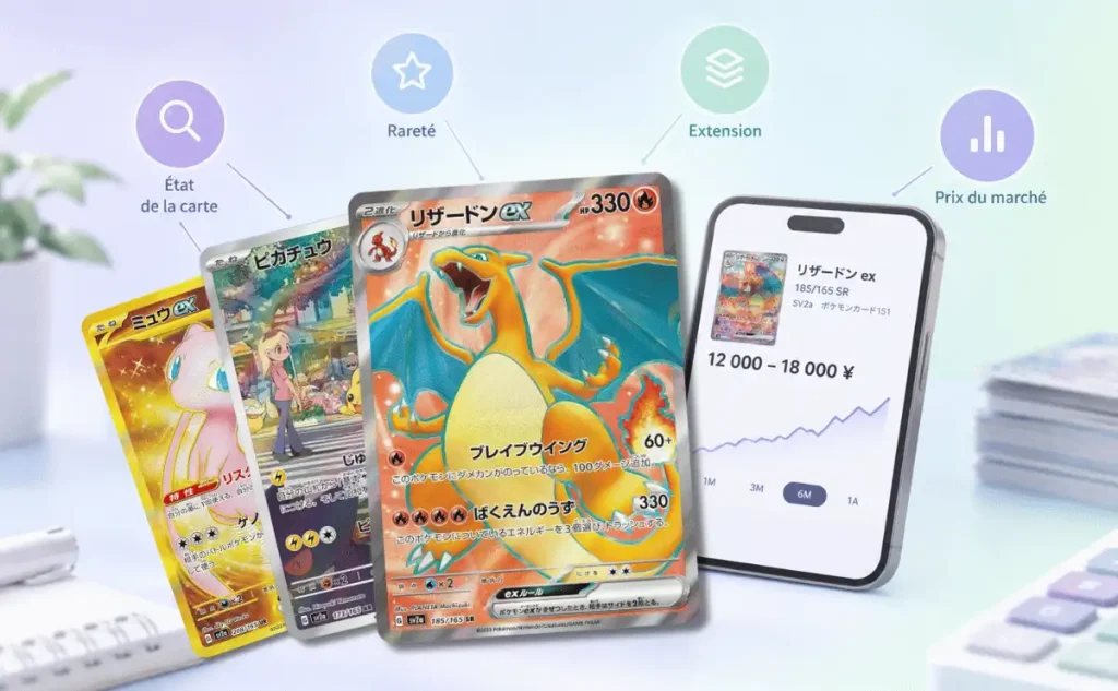 valeur carte pokemon japonaise